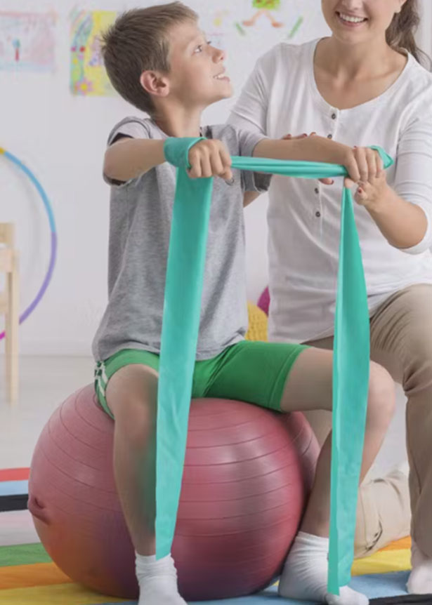 Helping children to move, develop and progress to allow them to reach their full potential.