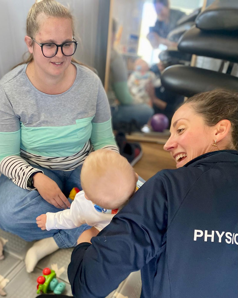 Heritage Physiotherapy & Co Developmental Checks with our specialist Children’s Physiotherapist 