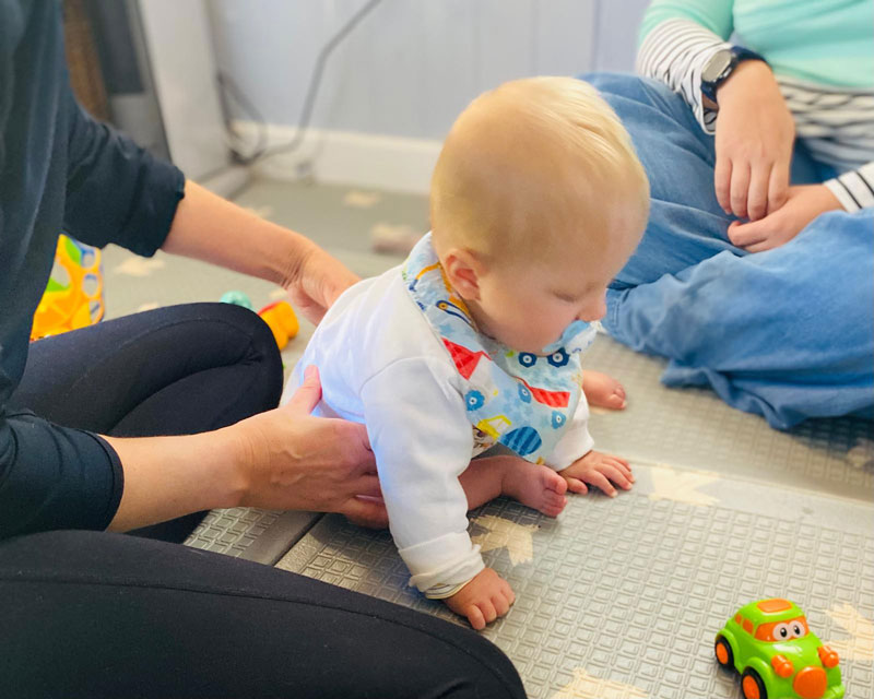Heritage Physiotherapy & Co Developmental Checks with our specialist Children’s Physiotherapist 