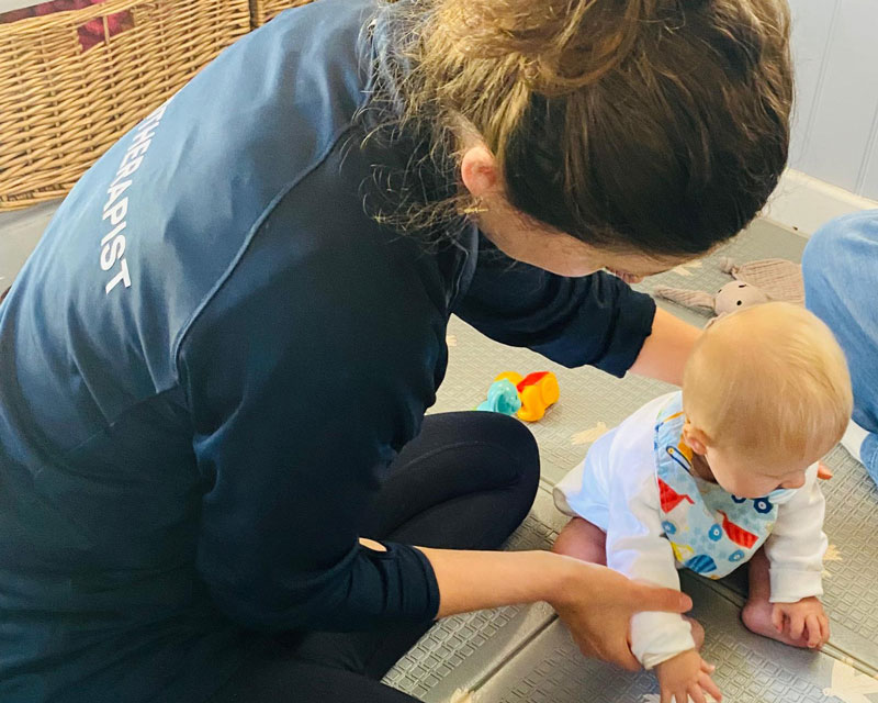 Heritage Physiotherapy & Co Developmental Checks with our specialist Children’s Physiotherapist 