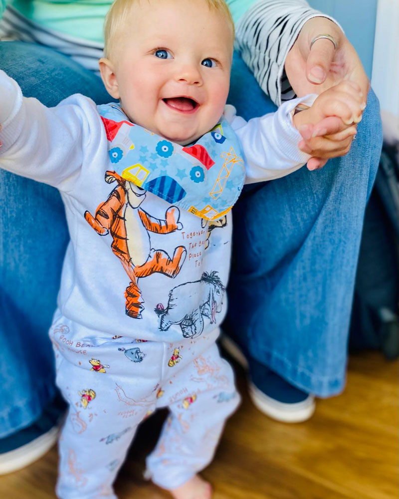 Heritage Physiotherapy & Co Developmental Checks with our specialist Children’s Physiotherapist 