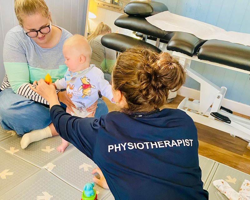 Heritage Physiotherapy & Co Developmental Checks with our specialist Children’s Physiotherapist 