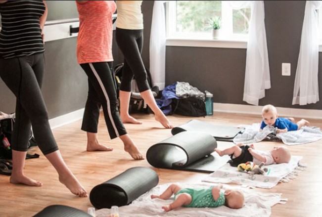 Mamma Cubs Barre & Baby Class