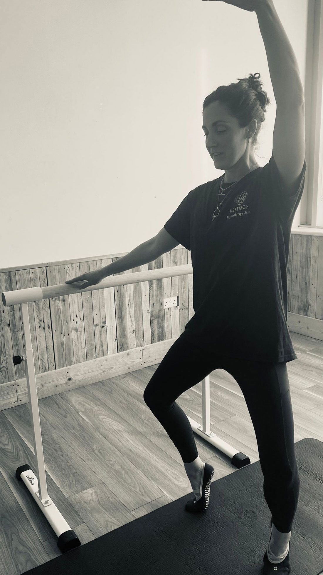 Clinical Barre services with Heritage Physiotherapy & C