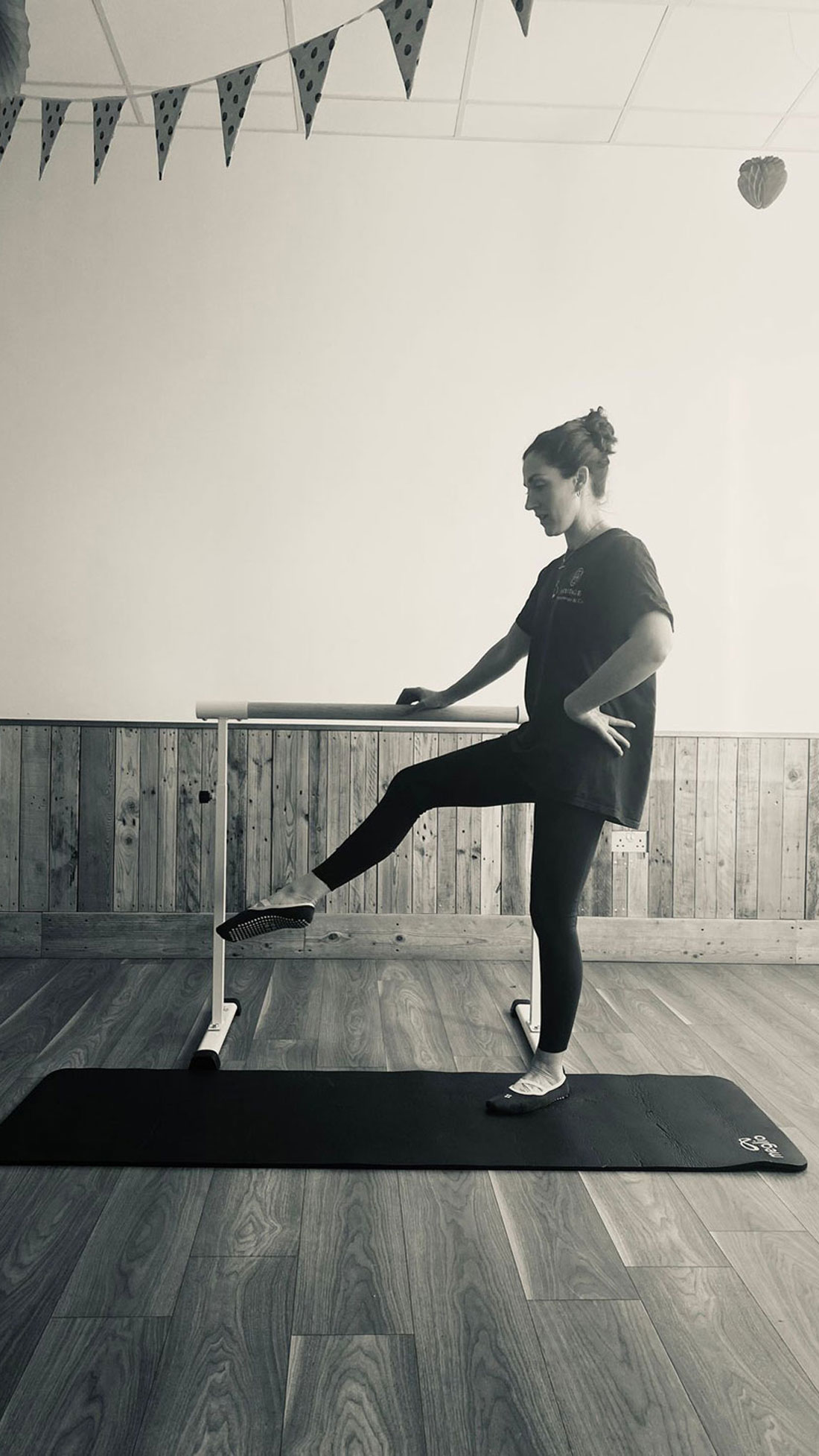 Clinical Barre services with Heritage Physiotherapy & C