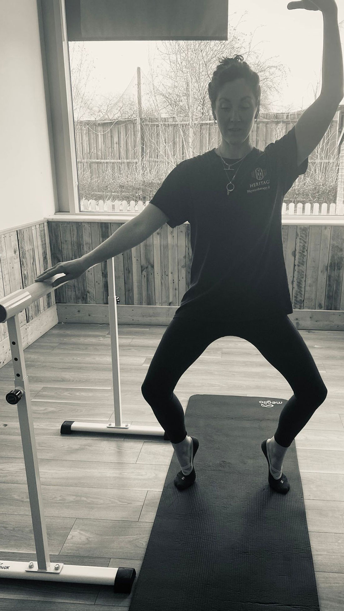 Clinical Barre services with Heritage Physiotherapy & C