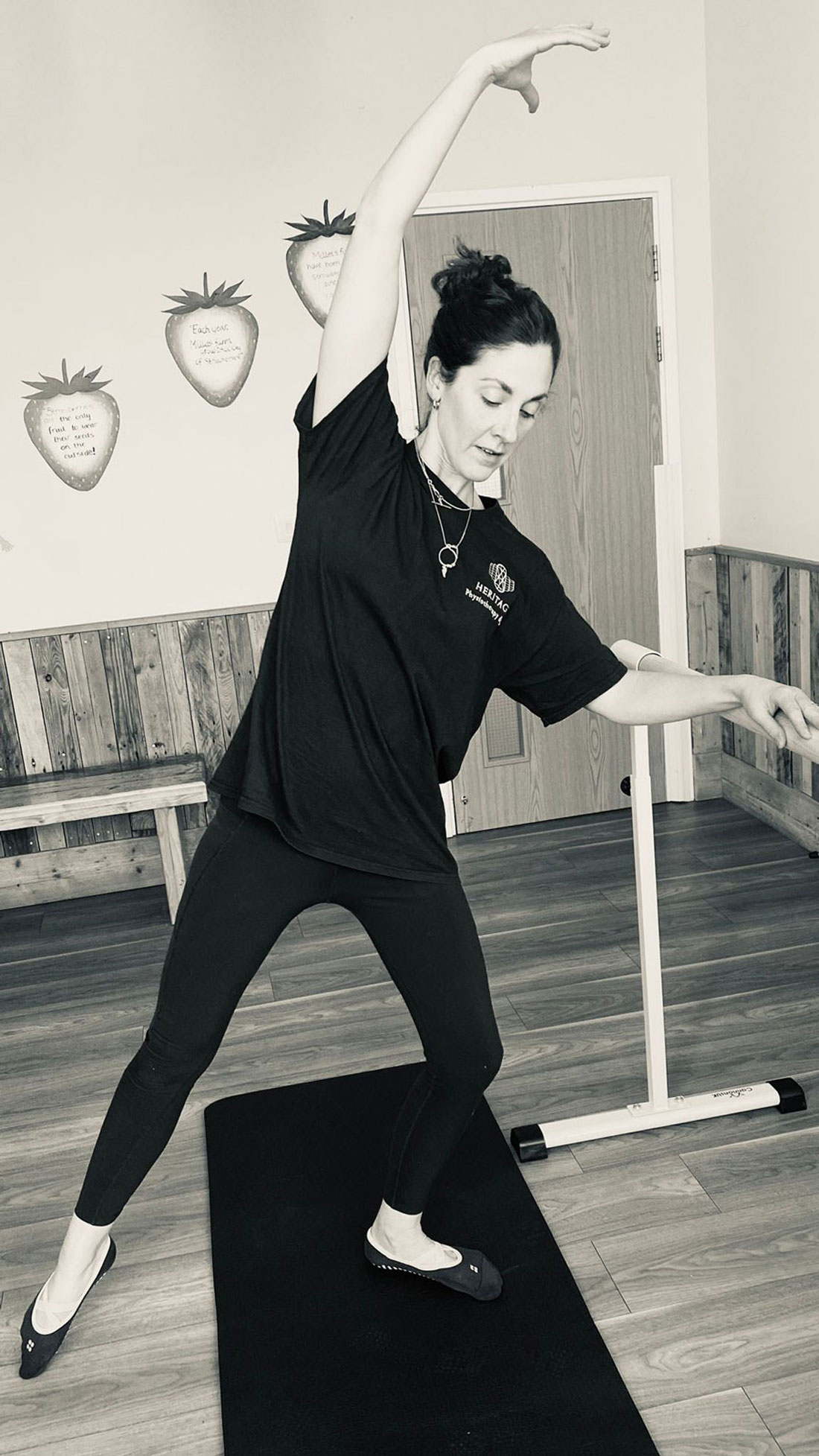 Clinical Barre services with Heritage Physiotherapy & C