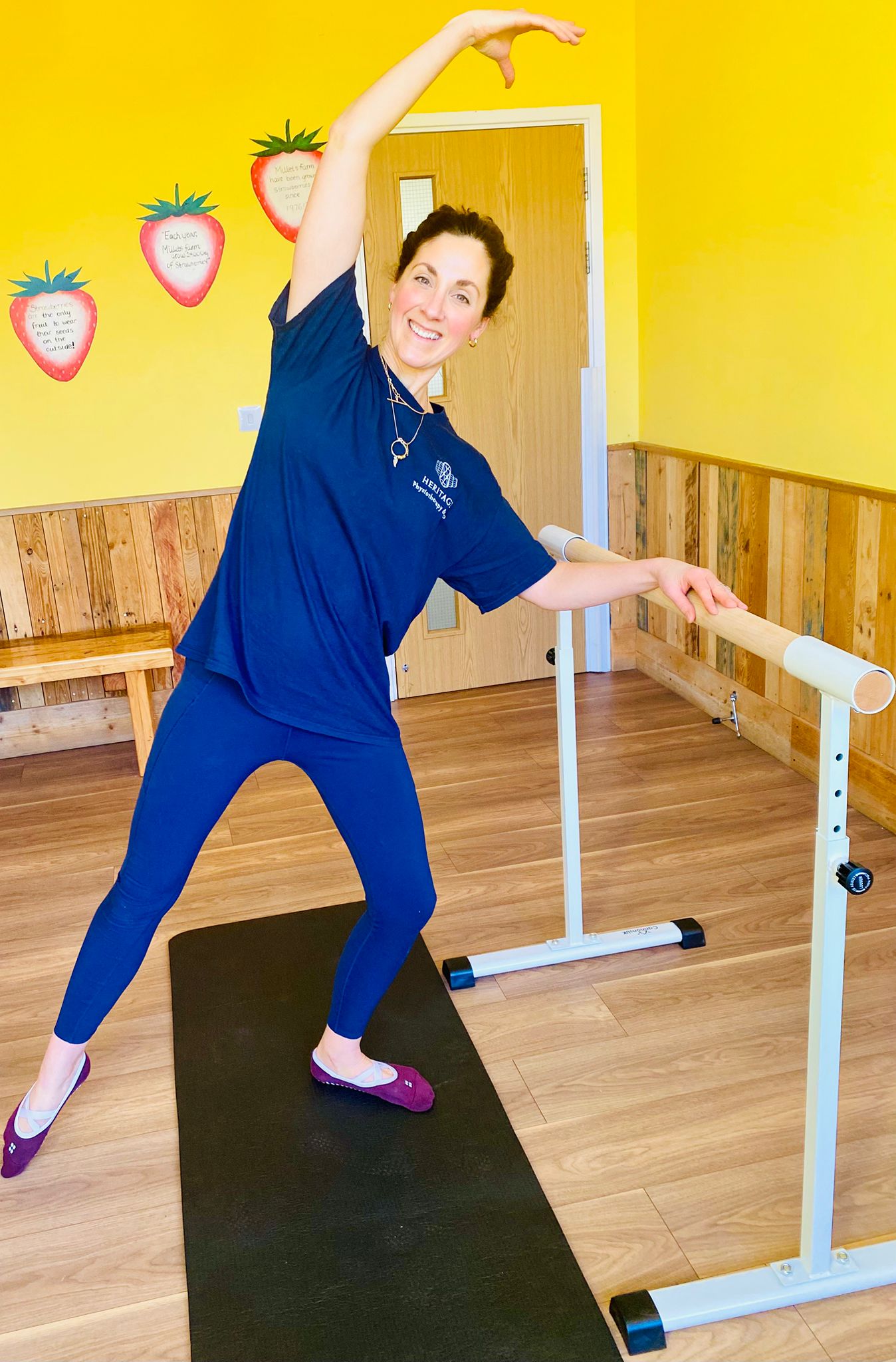 New Class: Mamma Cubs Barre & Baby Class