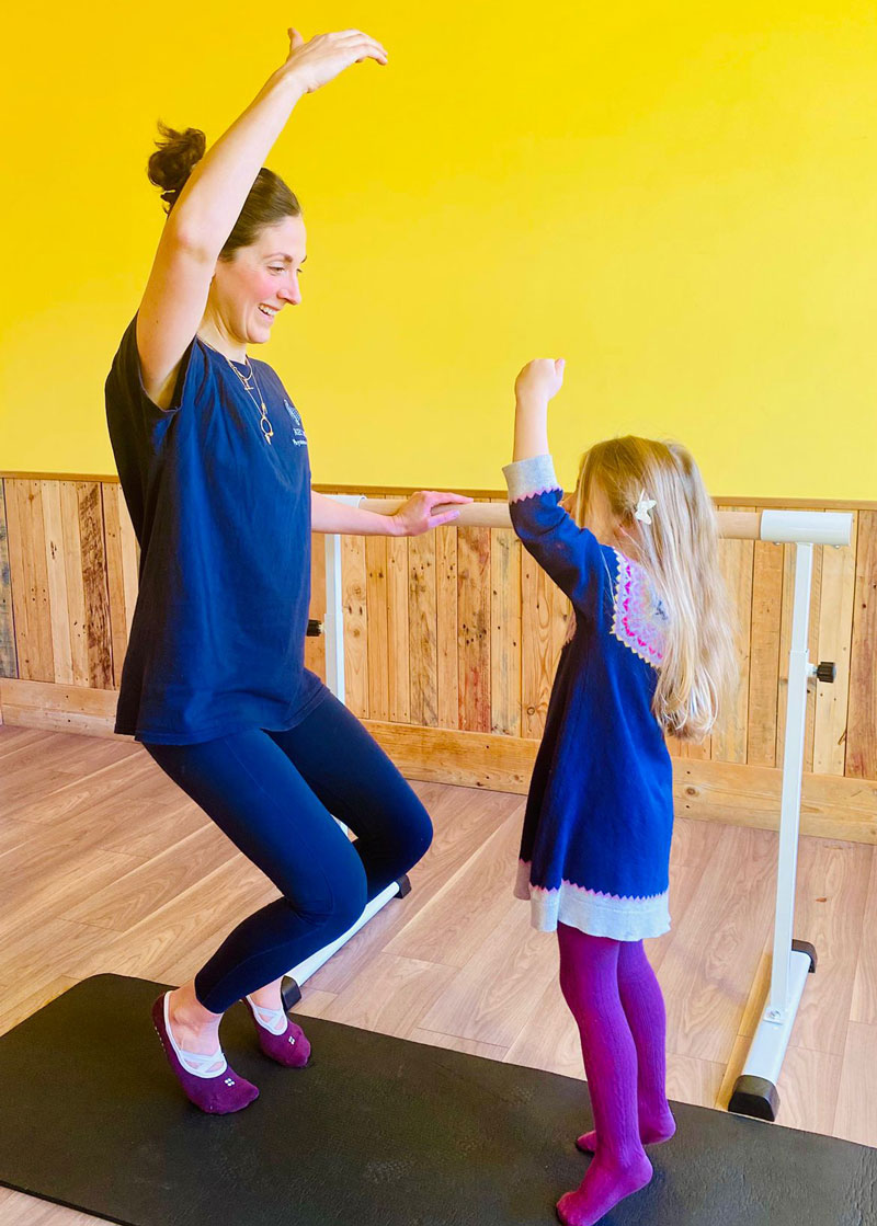 1:1 Barre for age 4 upwards