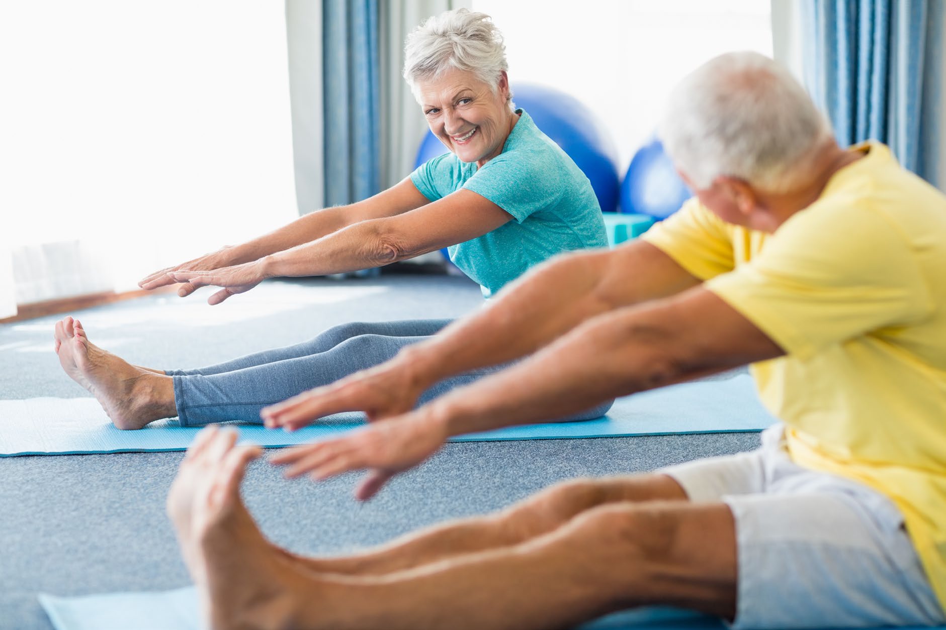 Wellness Fair at Millets