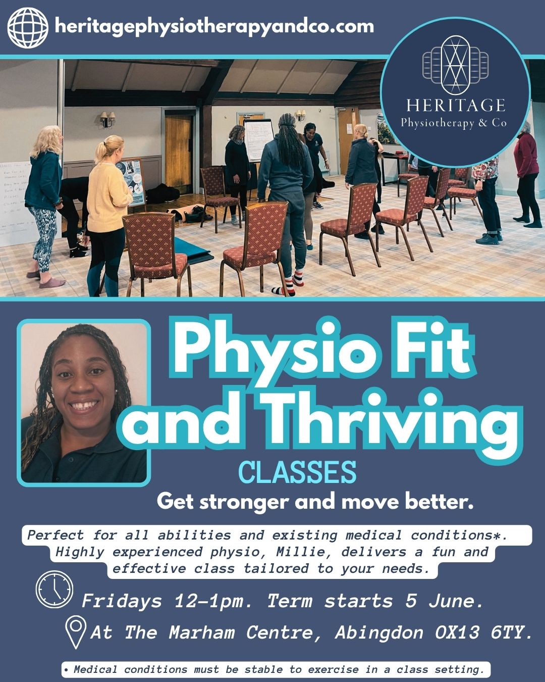 Fit and Thrive
